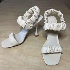 White heels